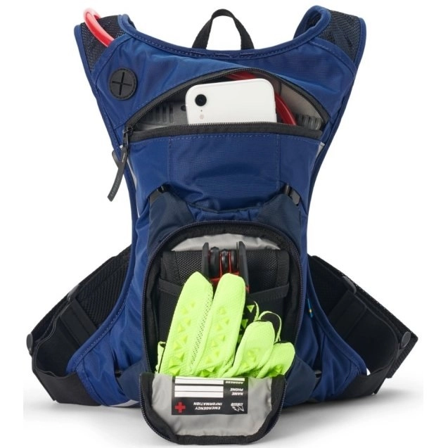 Рюкзак Uswe Moto Hydro 3 Hydration Pack Blue