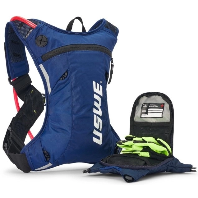 Рюкзак Uswe Moto Hydro 3 Hydration Pack Blue