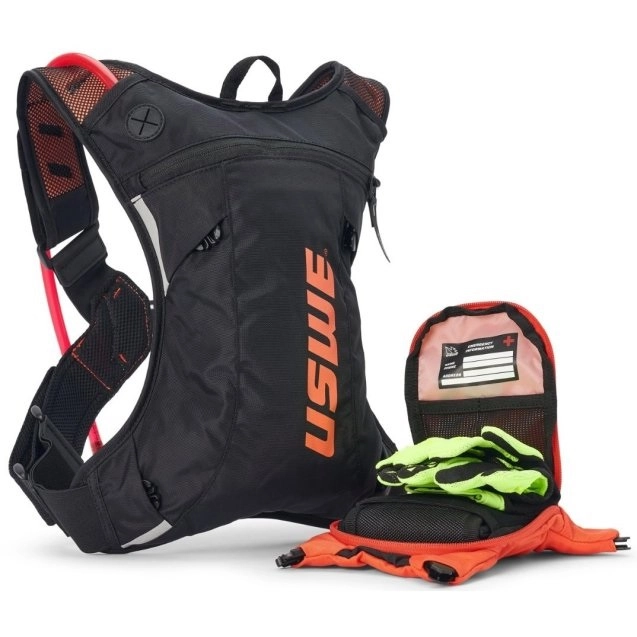 Рюкзак Uswe Moto Hydro 3 Hydration Pack Orange