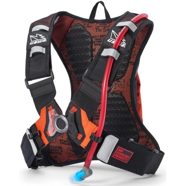 Рюкзак Uswe Moto Hydro 3 Hydration Pack Orange