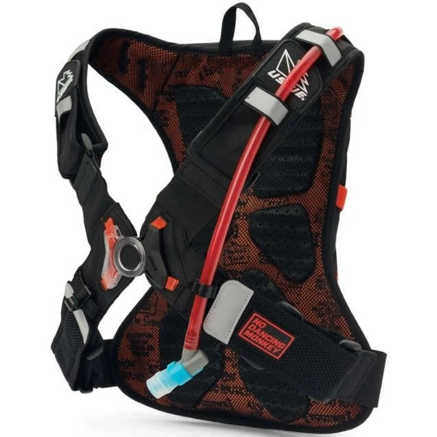 Рюкзак Uswe Moto Hydro 4 Hydration Pack Orange
