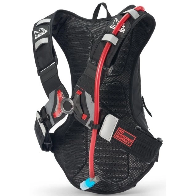 Рюкзак Uswe Moto Hydro 8 Hydration Pack Black