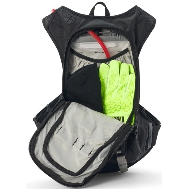 Рюкзак Uswe Moto Hydro 8 Hydration Pack Black