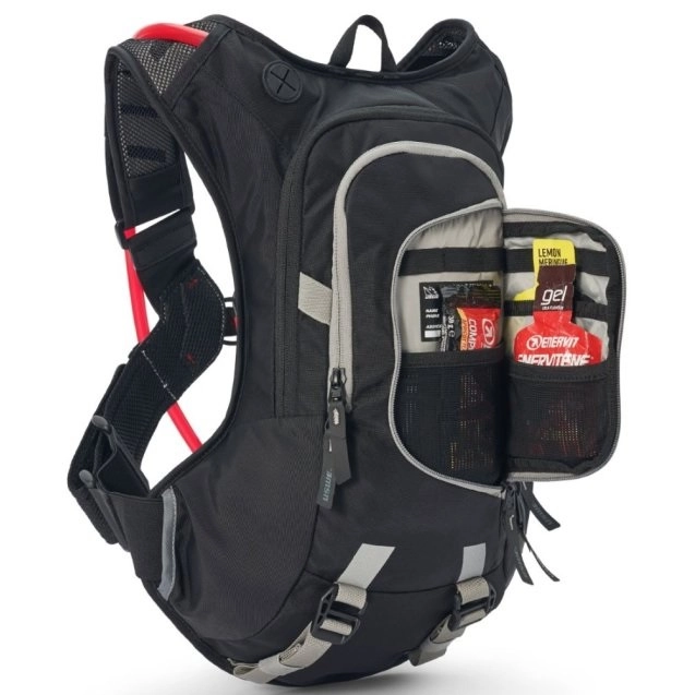Рюкзак Uswe Moto Hydro 8 Hydration Pack Black