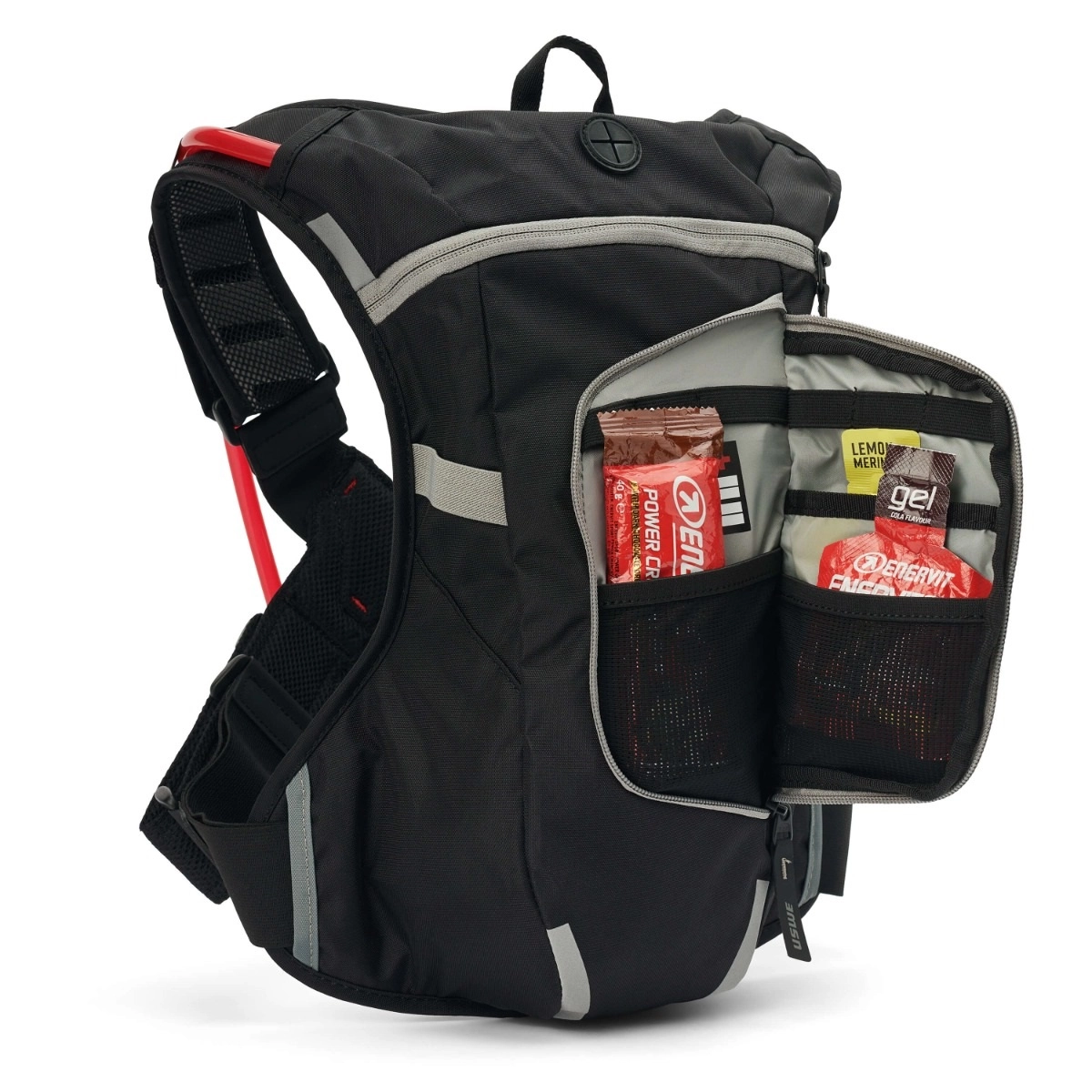 Рюкзак Uswe Moto Hydro Carbon Hydration Pack Black