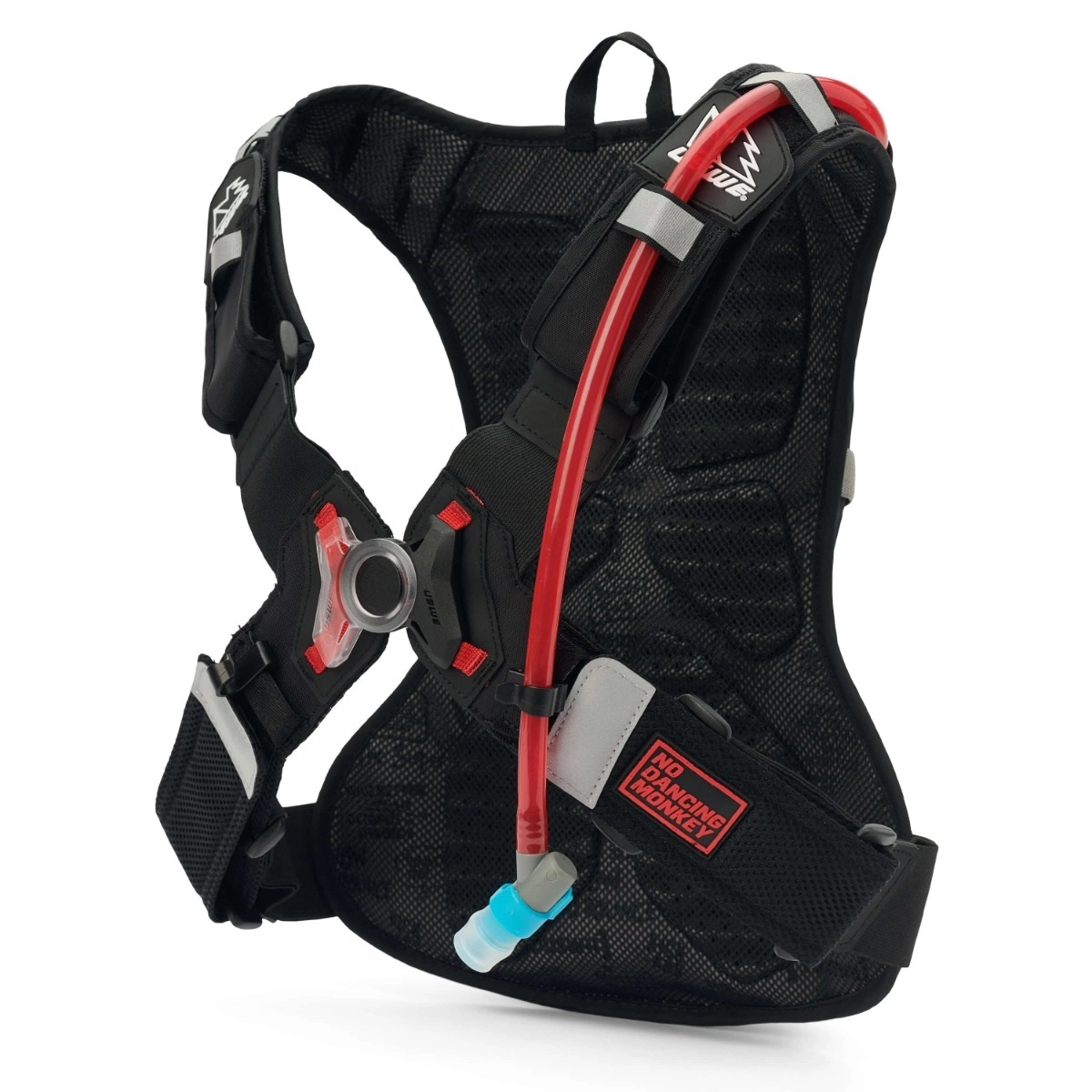 Рюкзак Uswe Moto Hydro Carbon Hydration Pack Black