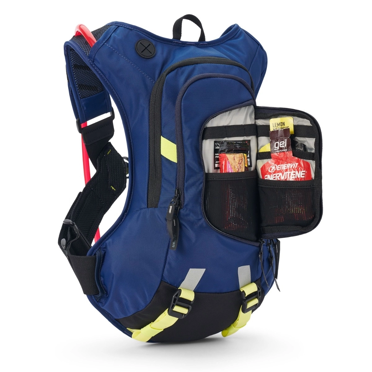 Рюкзак Uswe Moto Hydro Factory Hydration Pack Blue/Black/Yellow