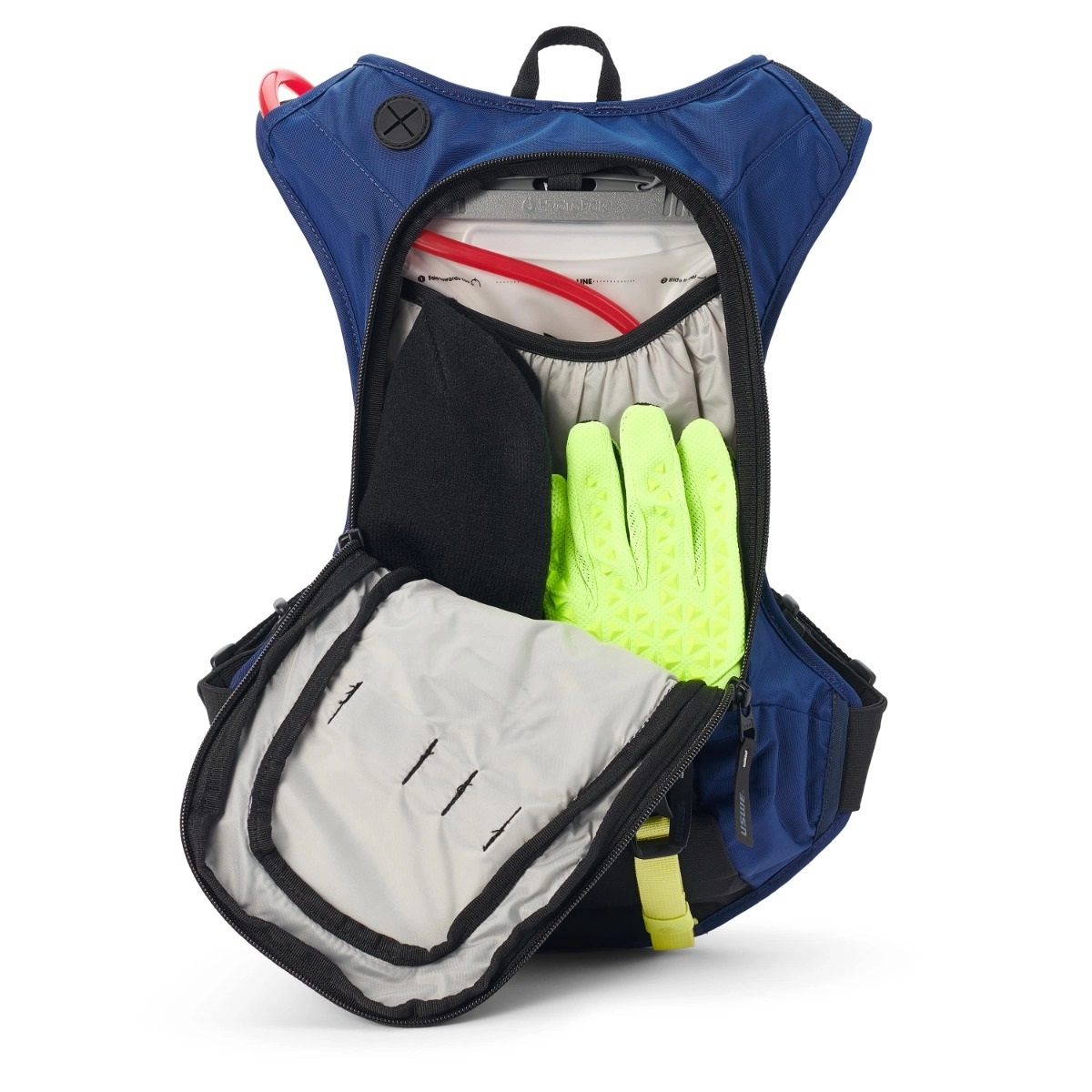 Рюкзак Uswe Moto Hydro Factory Hydration Pack Blue/Black/Yellow