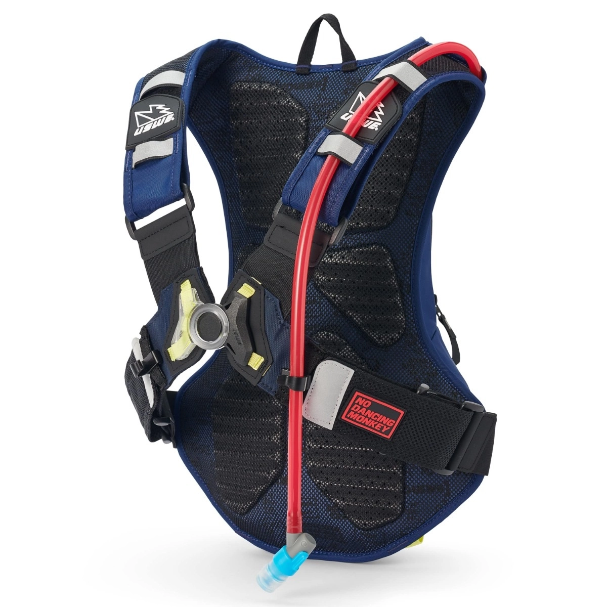 Рюкзак Uswe Moto Hydro Factory Hydration Pack Blue/Black/Yellow