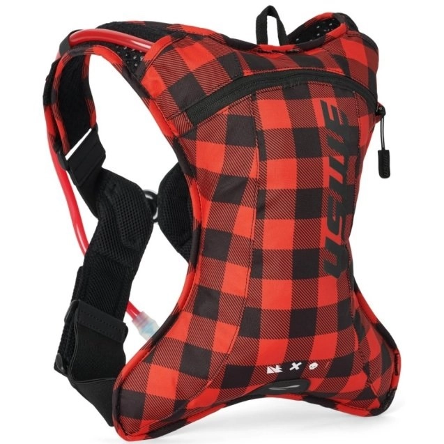 Рюкзак Uswe Outlander 2 Hydration Pack Red