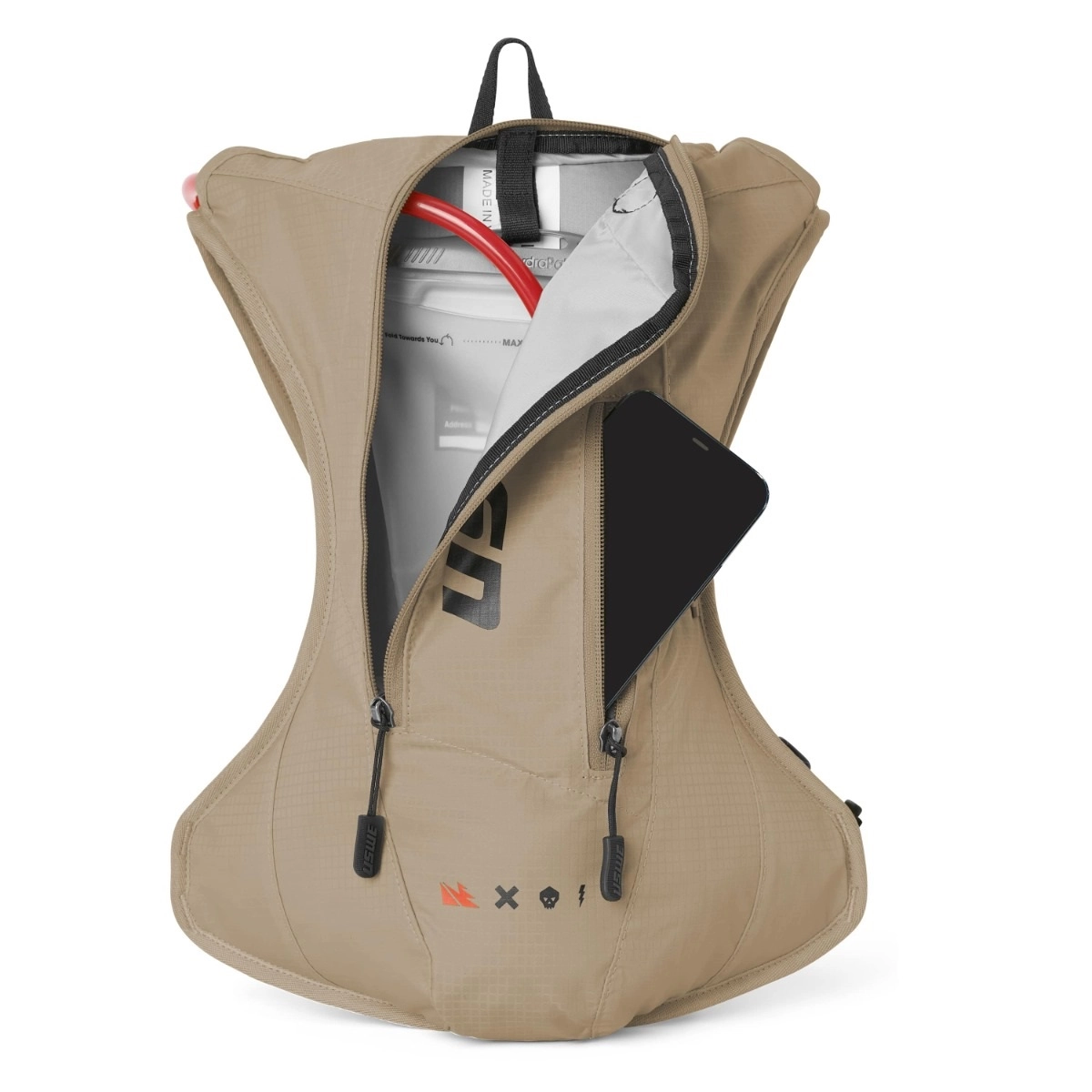 Рюкзак Uswe Outlander 9 Sand/Yellow
