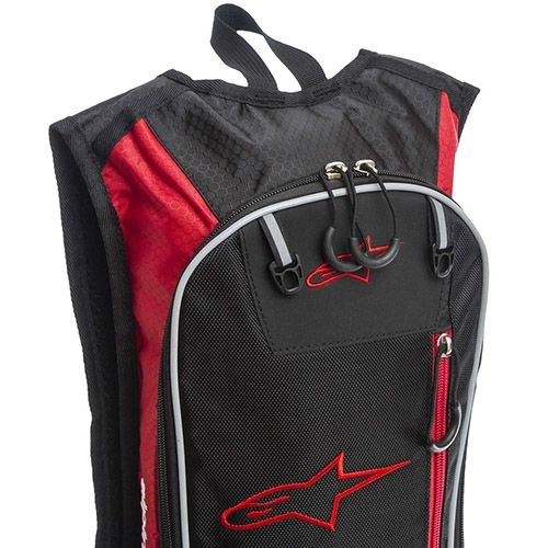 Рюкзак Alpinestars ZX-07 Black/Red