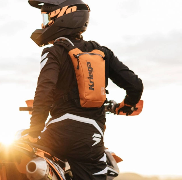 Рюкзак Kriega Backpack Hydro2 Orange