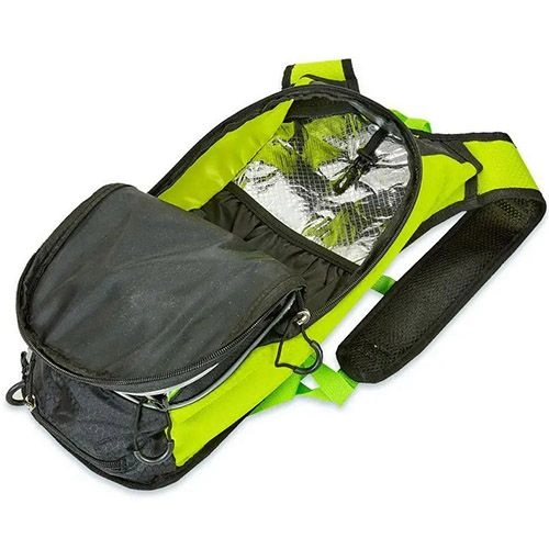 Рюкзак Motorace ZV-17 Black/Green
