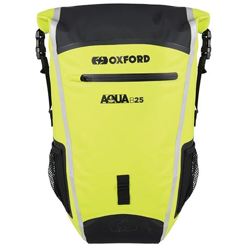 Рюкзак Oxford OL476 Aqua Black/Yellow