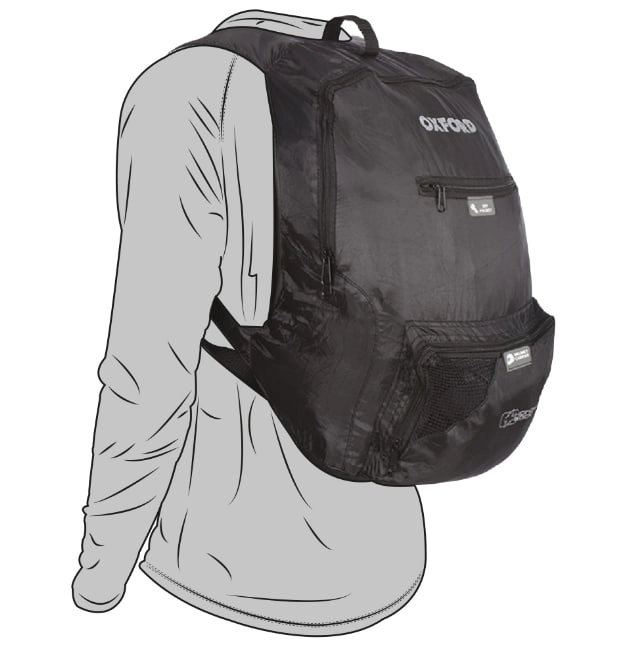 Рюкзак Oxford OL858 Black