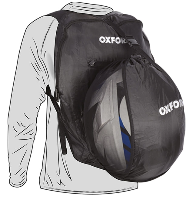 Рюкзак Oxford OL858 Black
