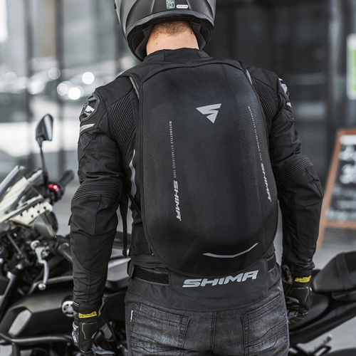 Рюкзак Shima Ayro Backpack Black