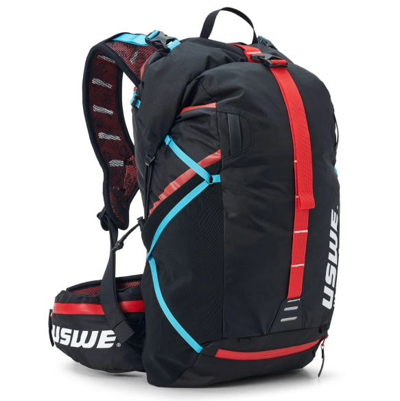 Рюкзак Uswe Hajker 18 Black/Red