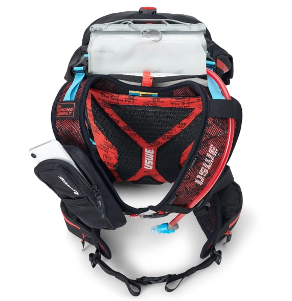 Рюкзак Uswe Hajker 18 Black/Red