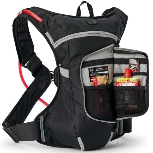 Рюкзак Uswe Raw 4 Adventure Black
