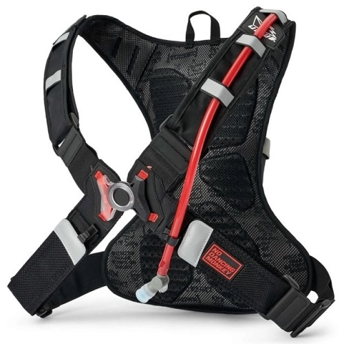 Рюкзак Uswe Raw 4 Adventure Black