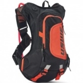 Рюкзак Uswe Raw 8 Black/Orange