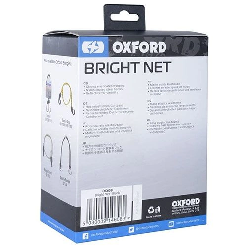 Сітка багажна Oxford OX658 Black