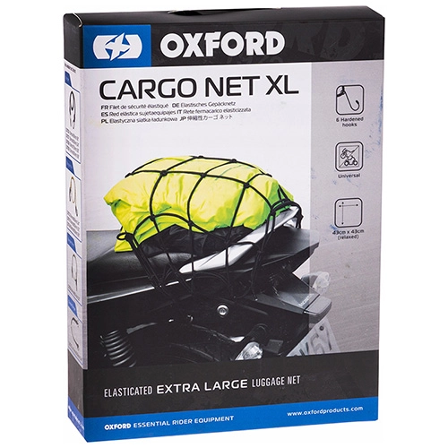 Сітка багажна Oxford OX666 Black