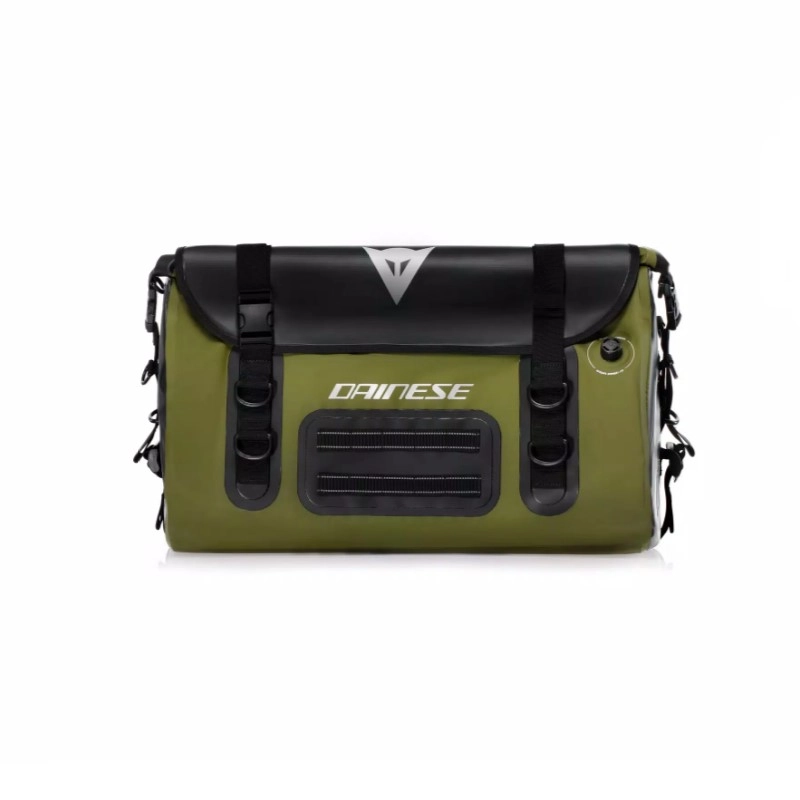 Сумка багажная Dainese Explorer WP 60L Black/Green