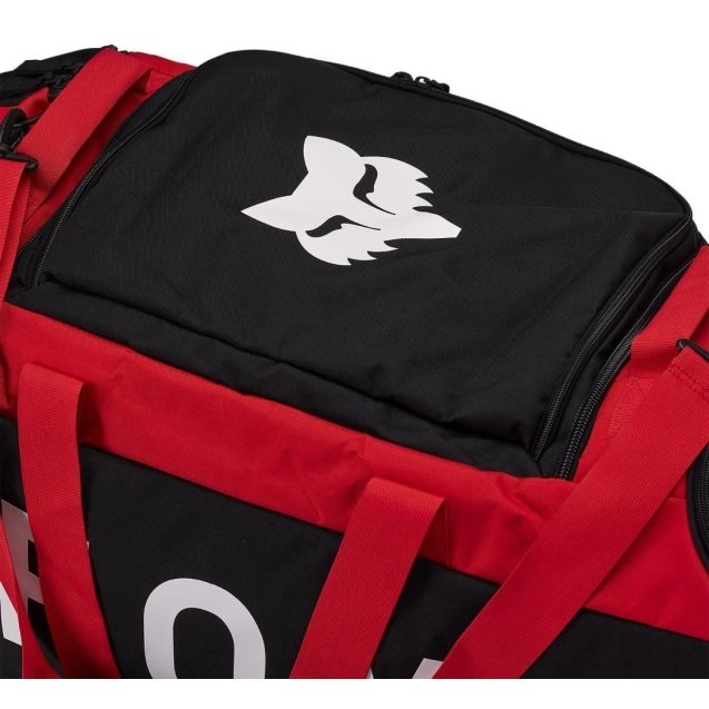Сумка багажна FOX Podium GB Duffle Impression Flo Red