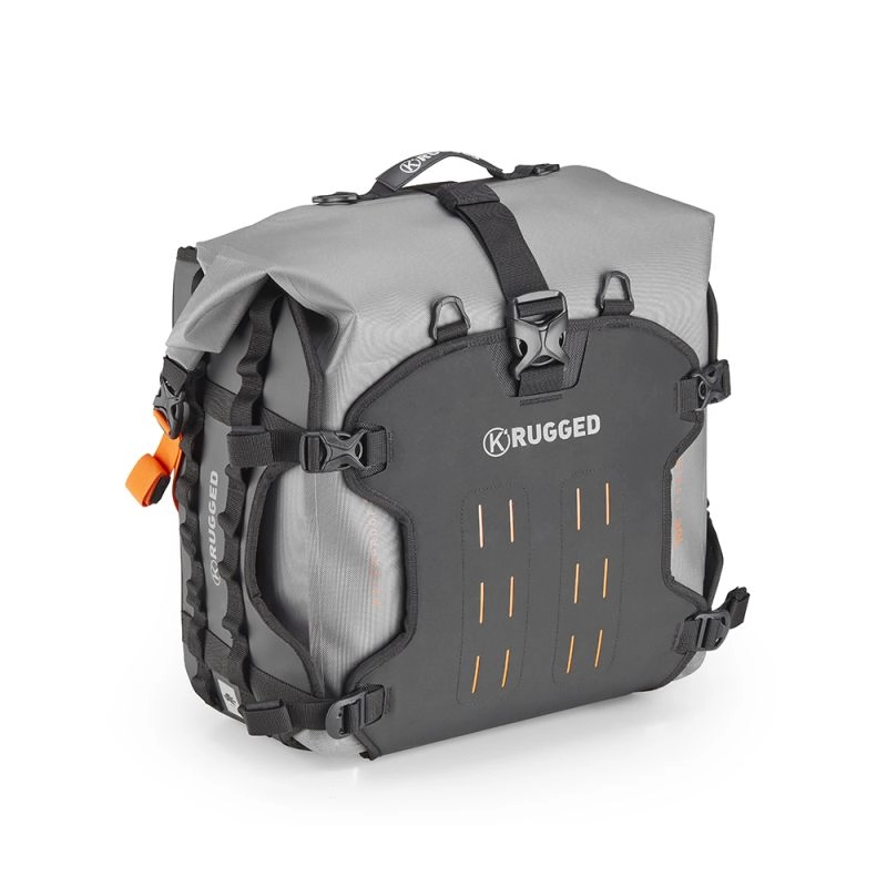 Сумки багажные Kappa AV07 Black/Grey