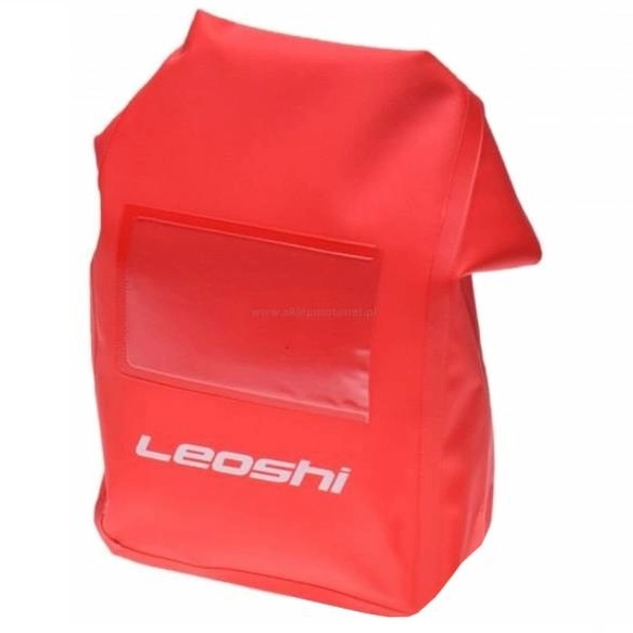 Сумка багажна Leoshi Red