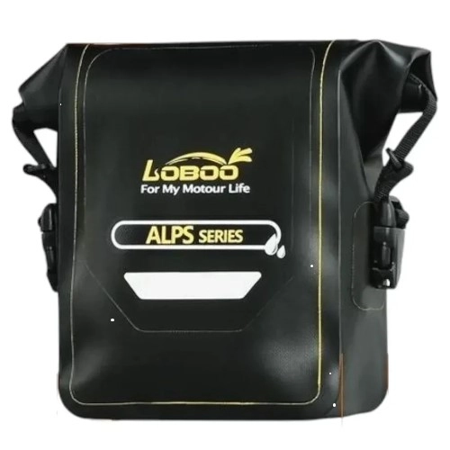 Сумка багажна Loboo External Pouch Black