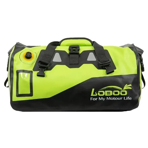 Сумка багажна Loboo PVC Tail Bag 40л Green