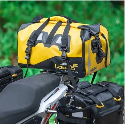 Сумка багажна Loboo PVC Tail Bag 66л Yellow