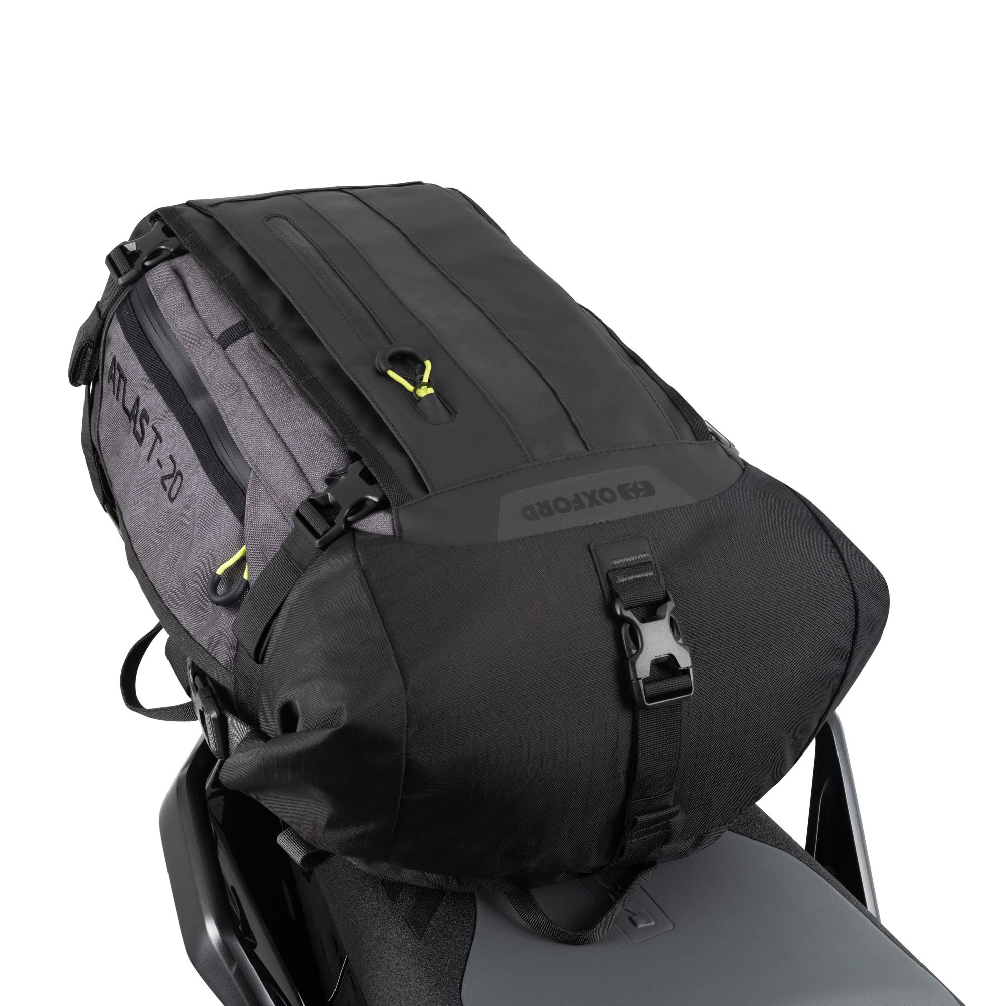 Сумка багажна Oxford OL00102 Charcoal/Black