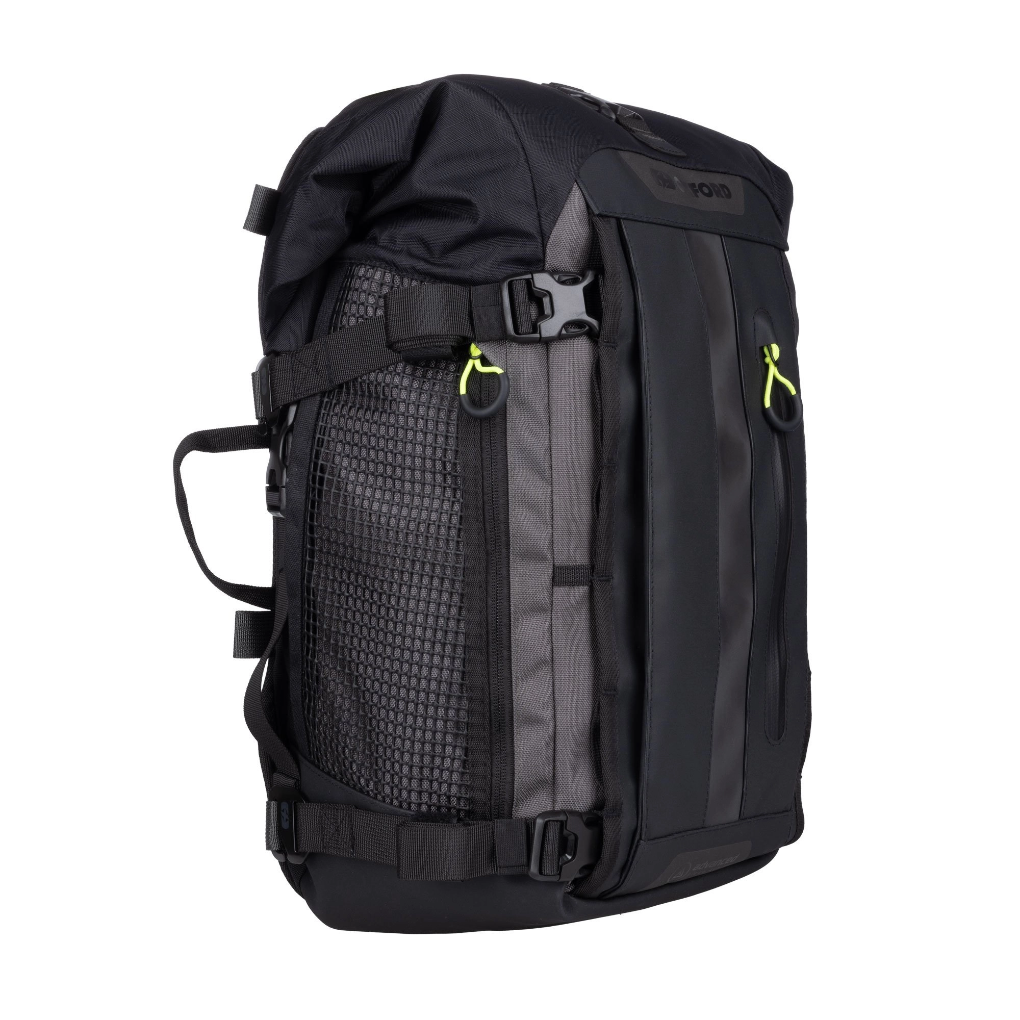 Сумка багажна Oxford OL00102 Charcoal/Black
