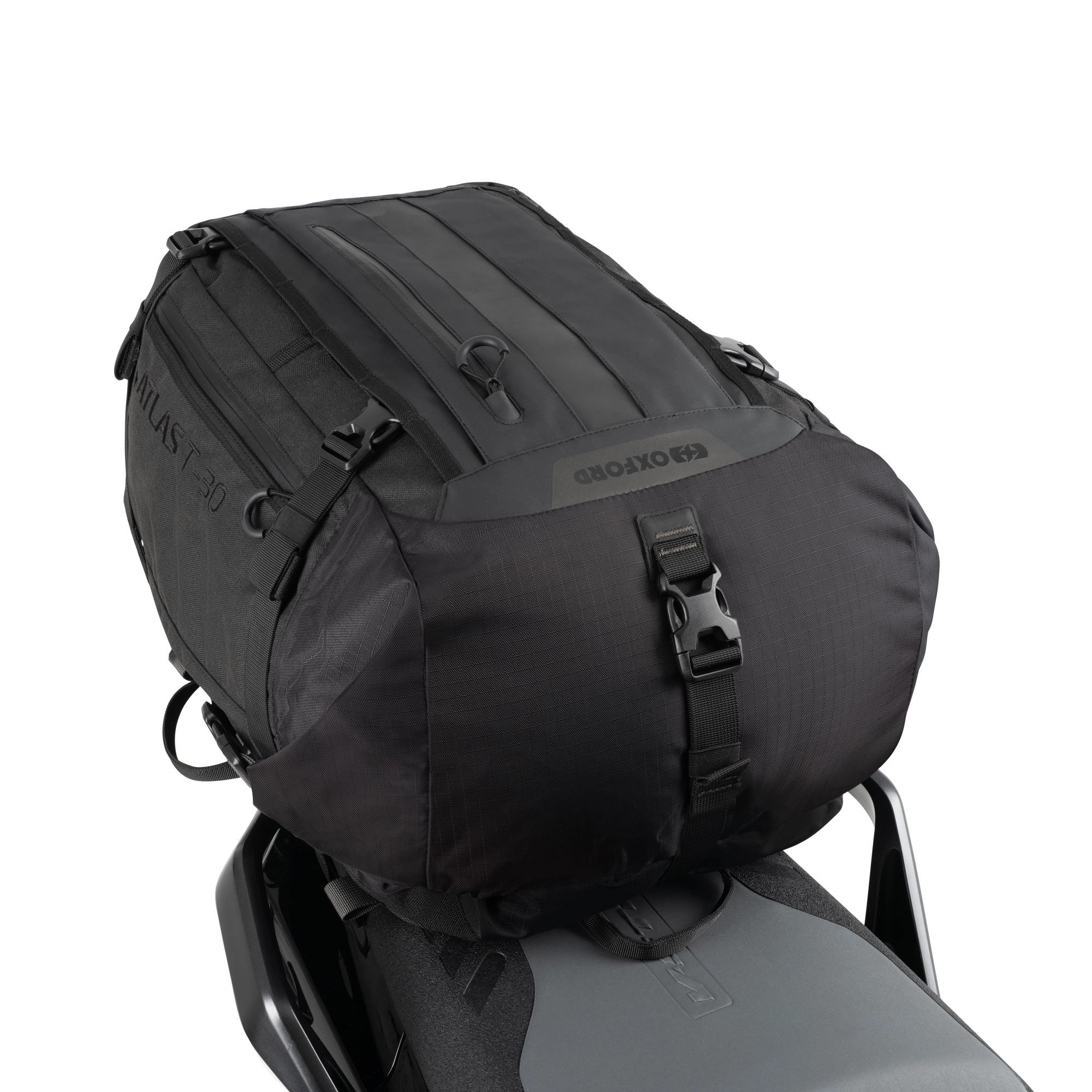 Сумка багажна Oxford OL00201 Black
