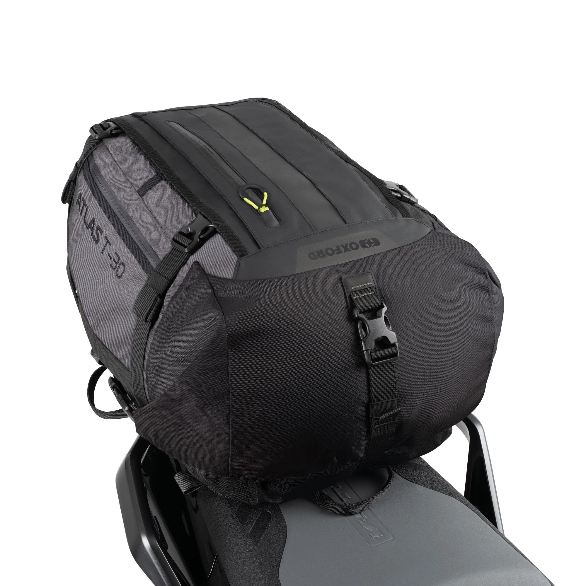 Сумка багажна Oxford OL00202 Charcoal/Black