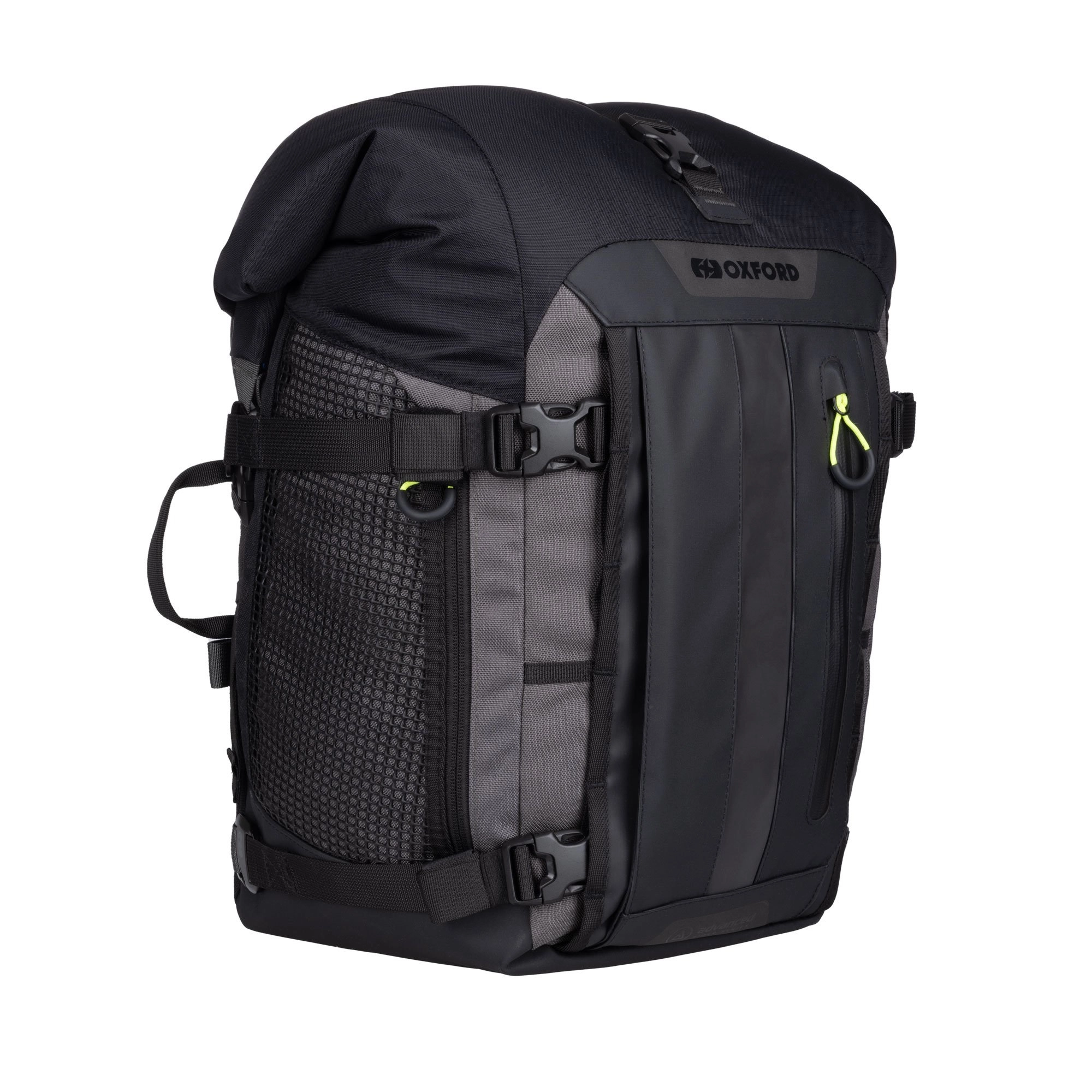 Сумка багажна Oxford OL00202 Charcoal/Black