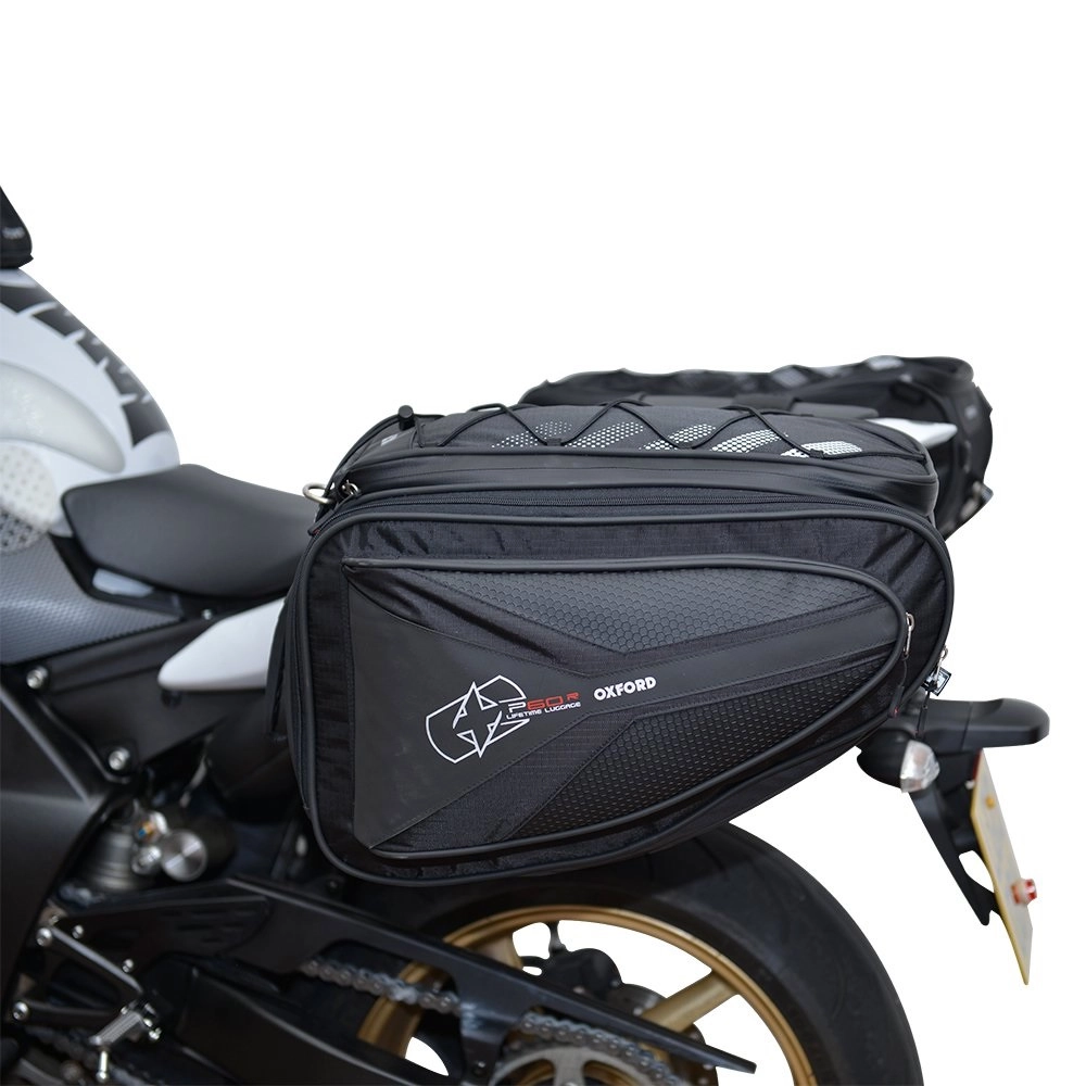 Сумки багажні Oxford OL305 Black