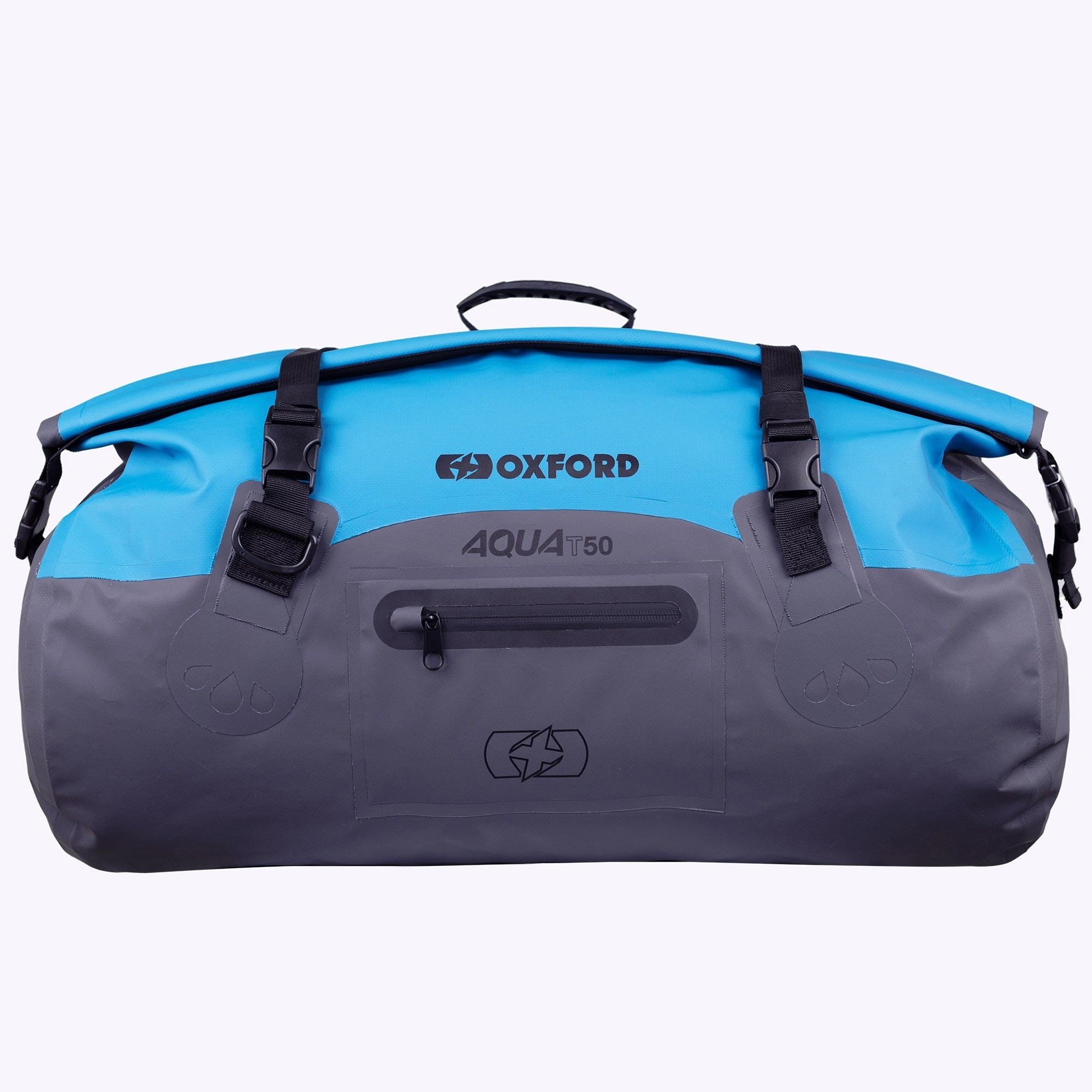 Сумка багажна Oxford OL458 Blue/Grey