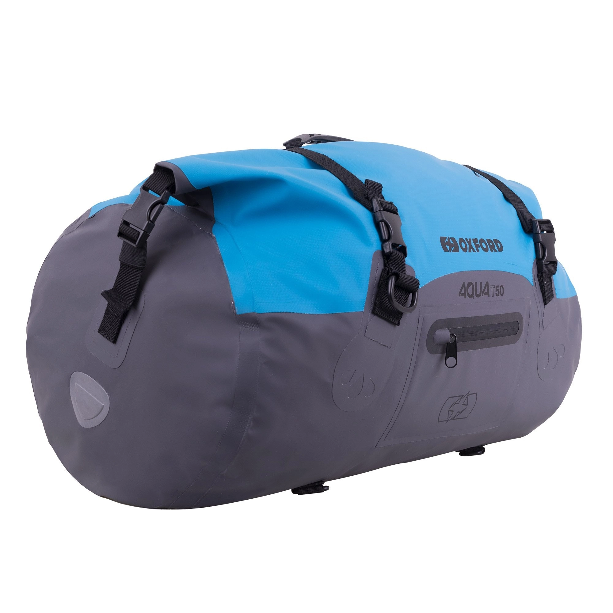 Сумка багажна Oxford OL458 Blue/Grey