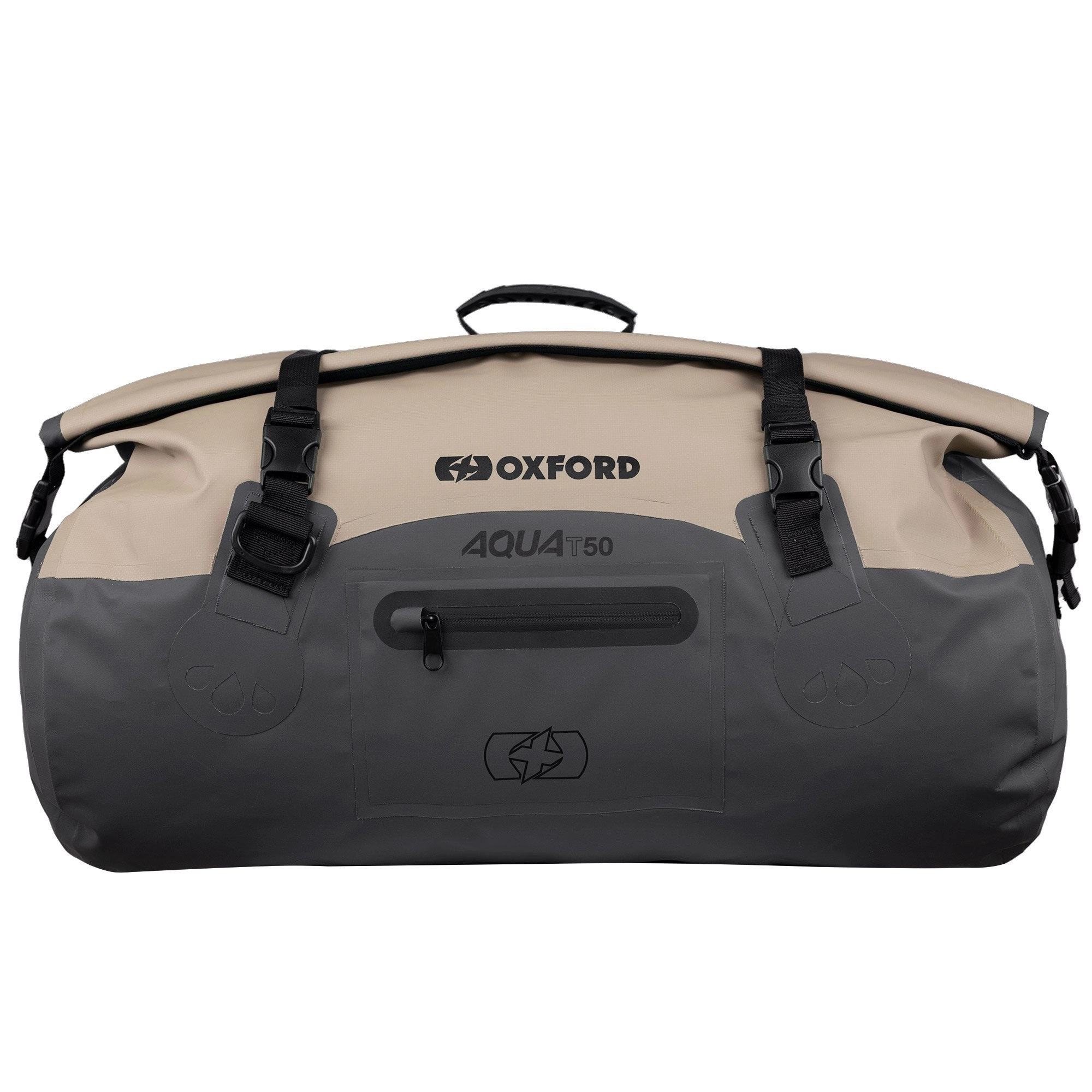 Сумка багажна Oxford OL459 Desert/Grey