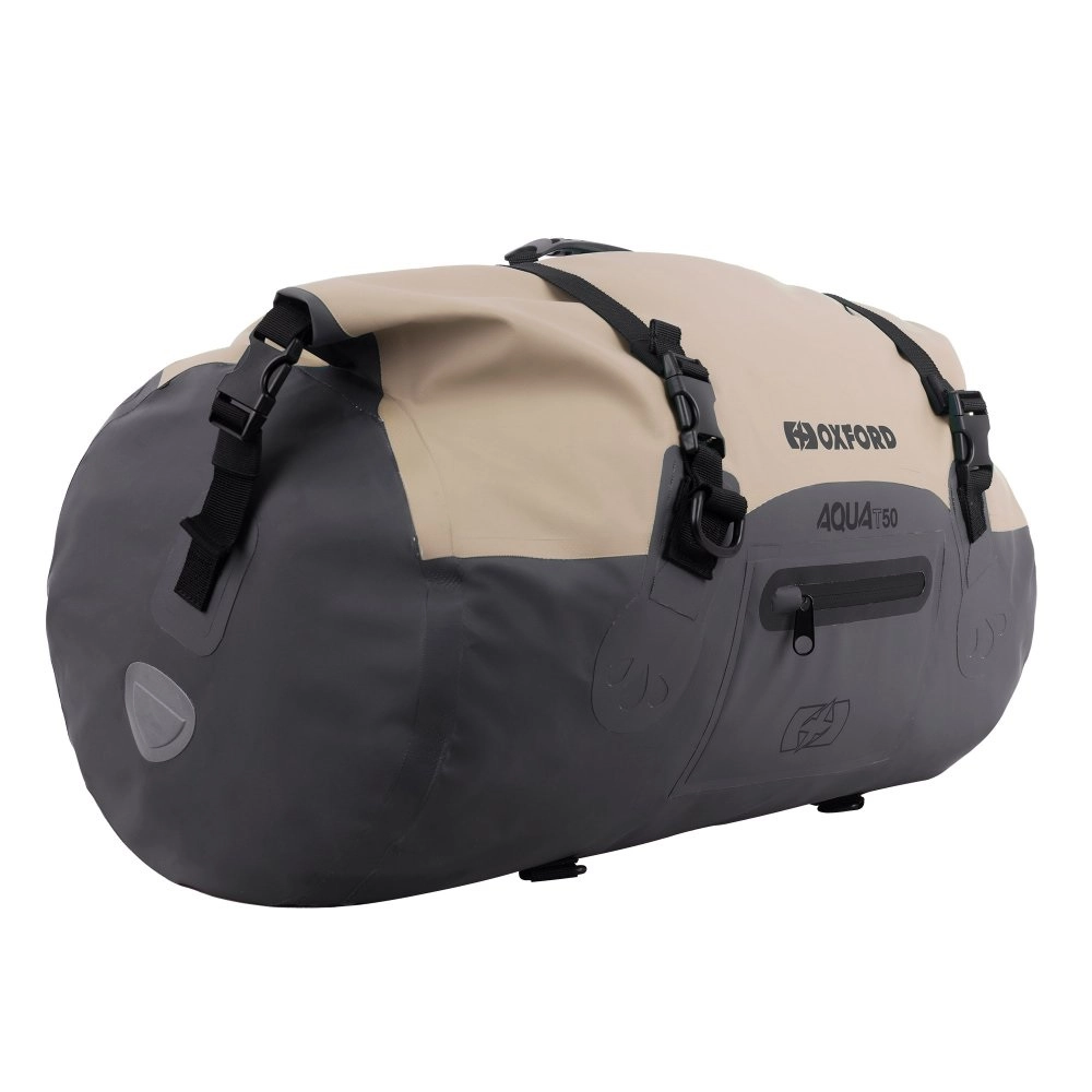 Сумка багажна Oxford OL459 Desert/Grey