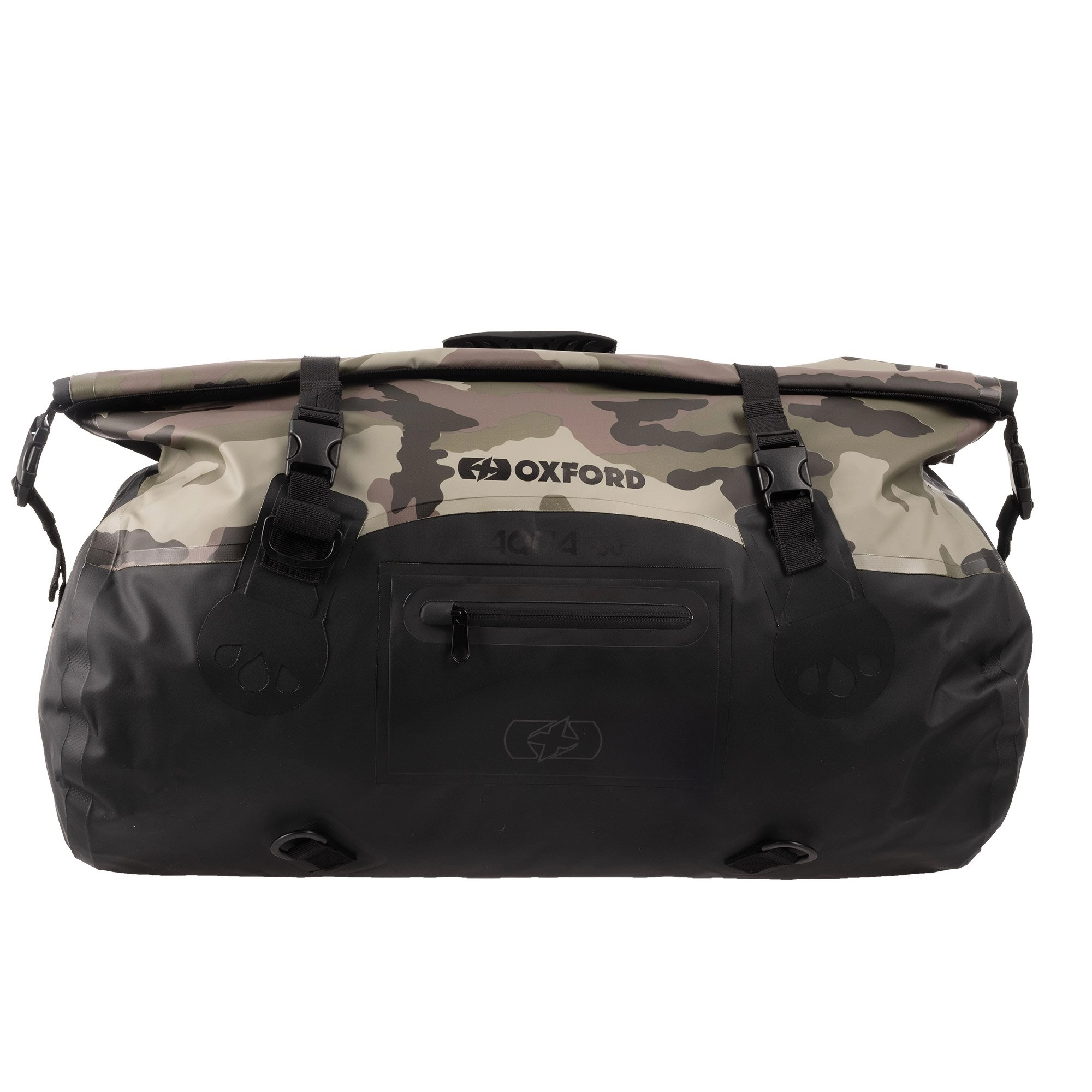 Сумка багажна Oxford OL460 Camouflage/Black