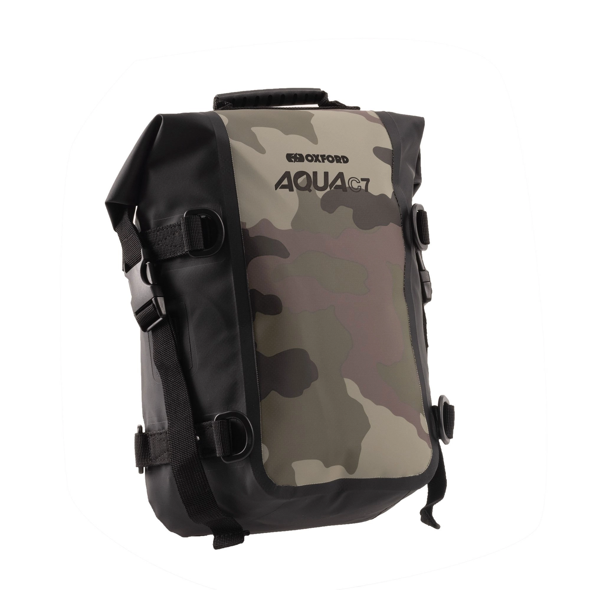 Сумка багажна Oxford OL478 Camouflage