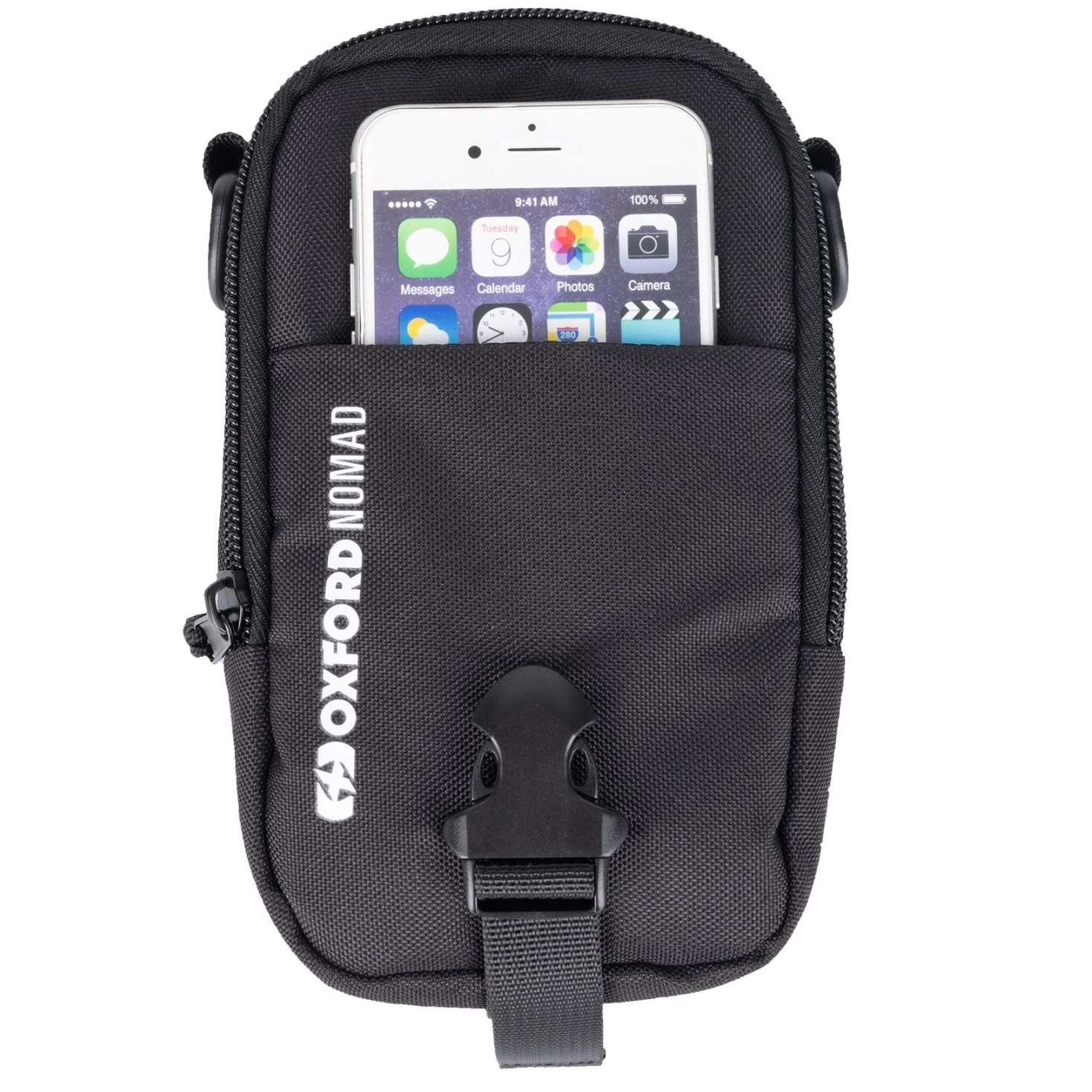 Сумка багажна Oxford OL583 Black