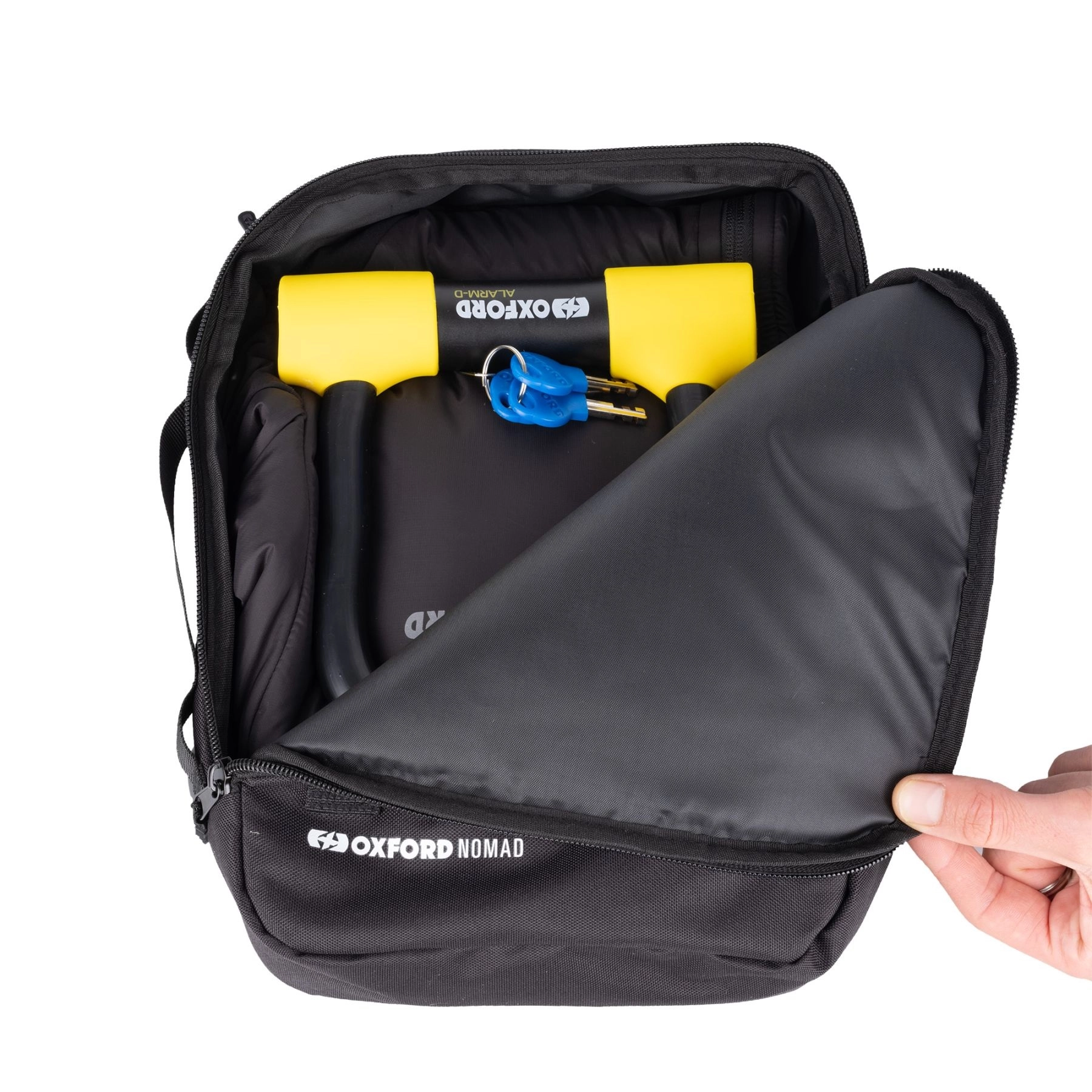 Сумка багажна Oxford OL586 Black